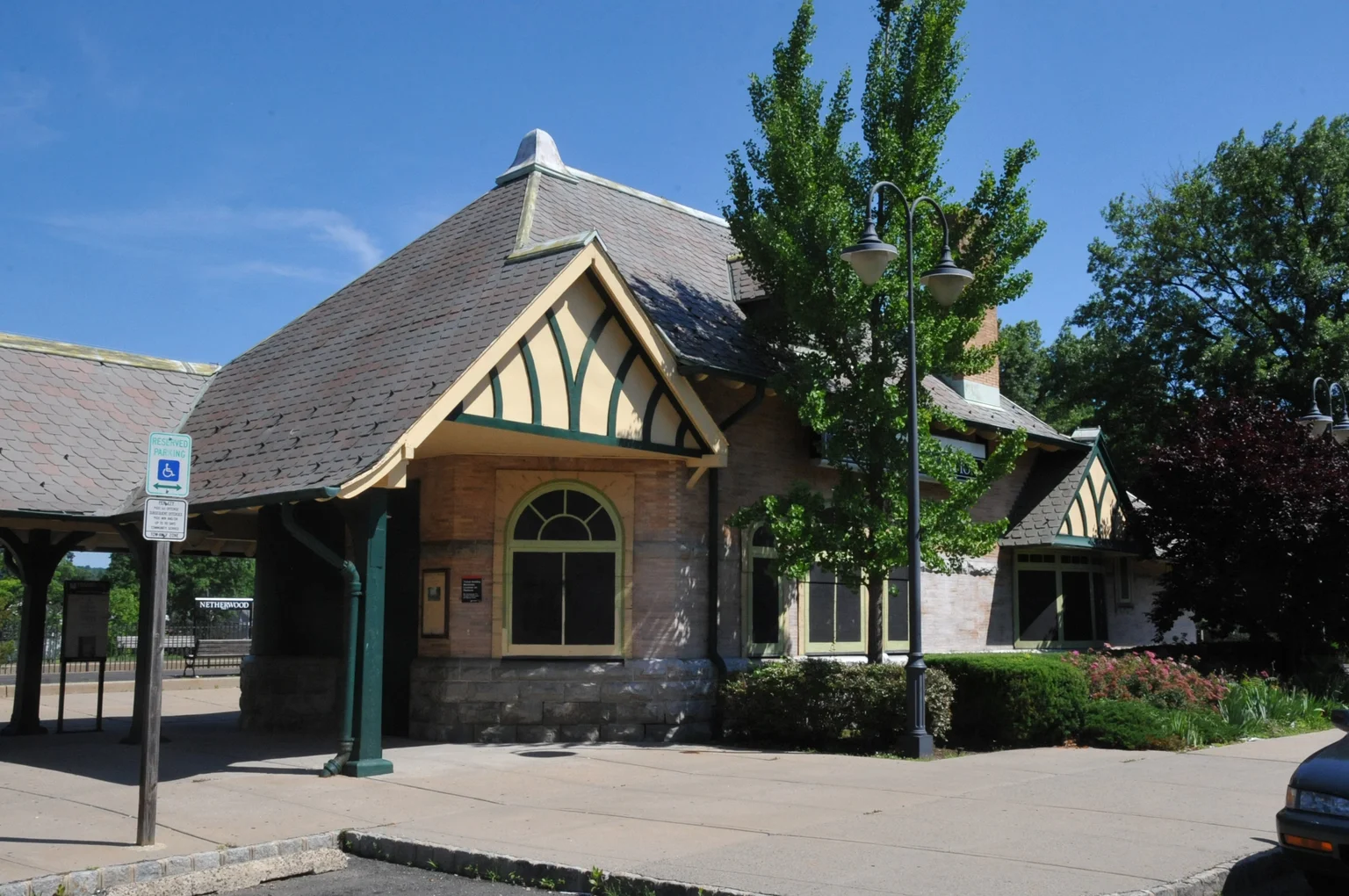 Netherwood station in Plainfield, New Jersey